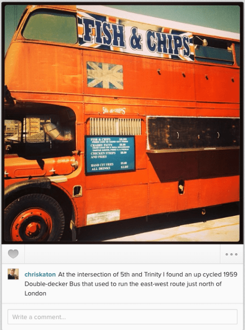 Father and son team of Dave and Krim Townsend moved from California to Austin in 2006 and have operated "5th and Chips" since 2010.